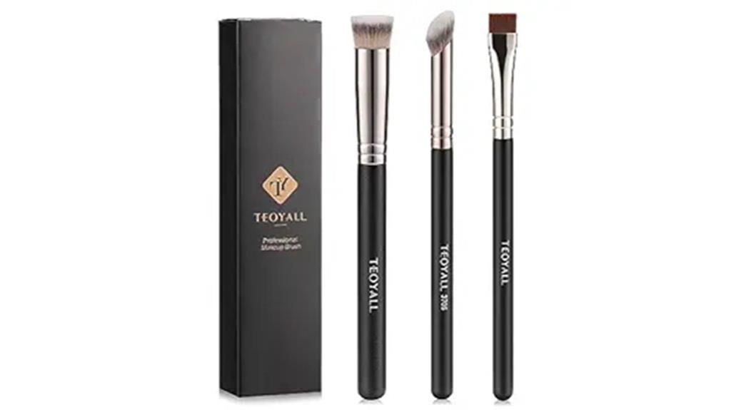 concealer flat angled set