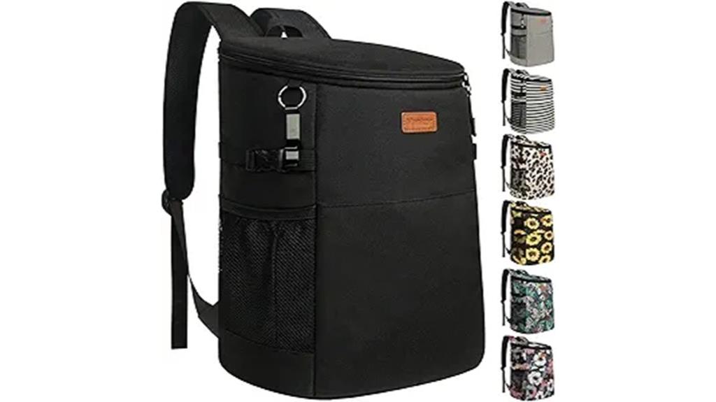 cooler backpack for 30 cans