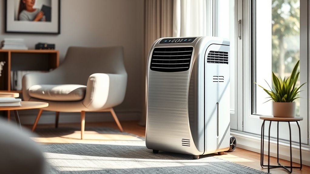 cooling capacity and efficiency