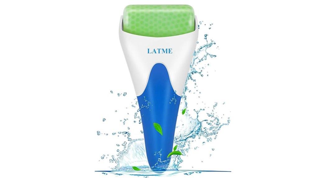 cooling facial eye roller