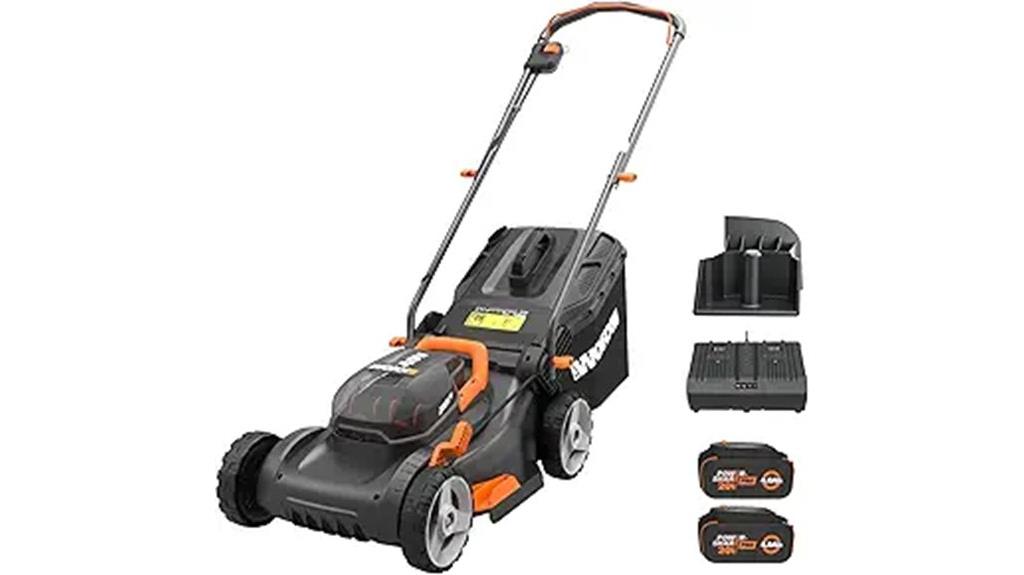 cordless 17 inch lawn mower