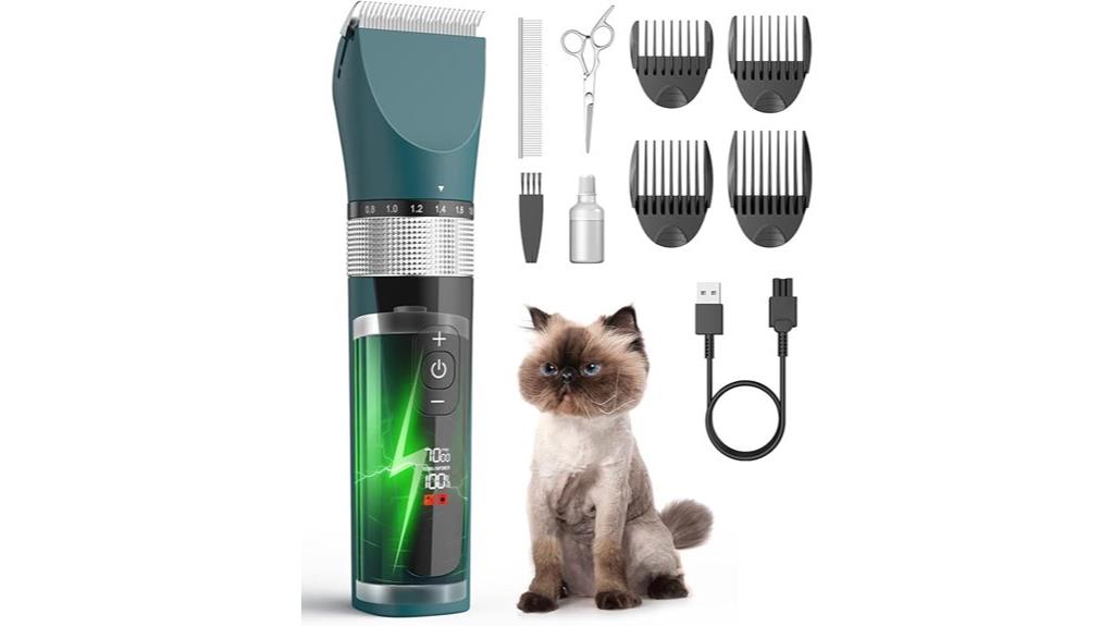 cordless long hair grooming