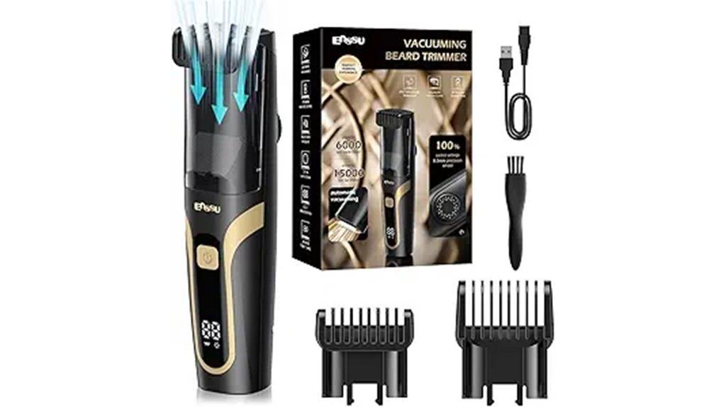cordless waterproof adjustable trimmer