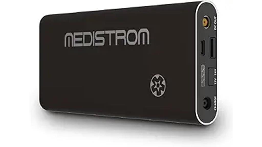 cpap battery backup system