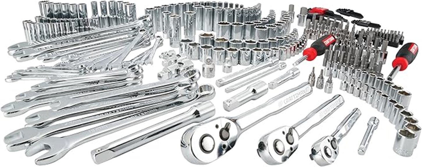 craftsman mechanic tool set