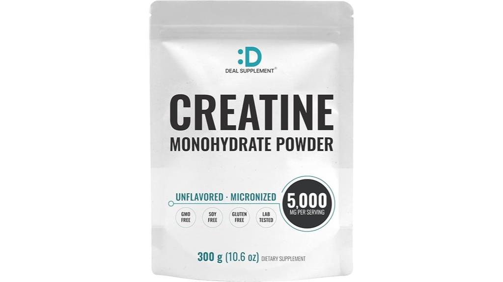 creatine monohydrate powder
