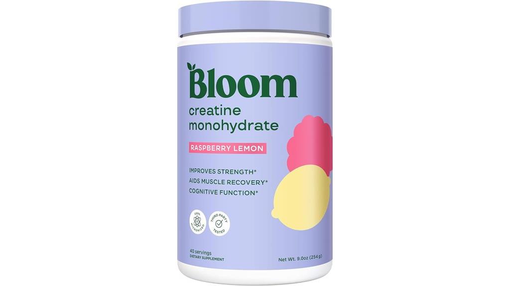 creatine monohydrate powder pack