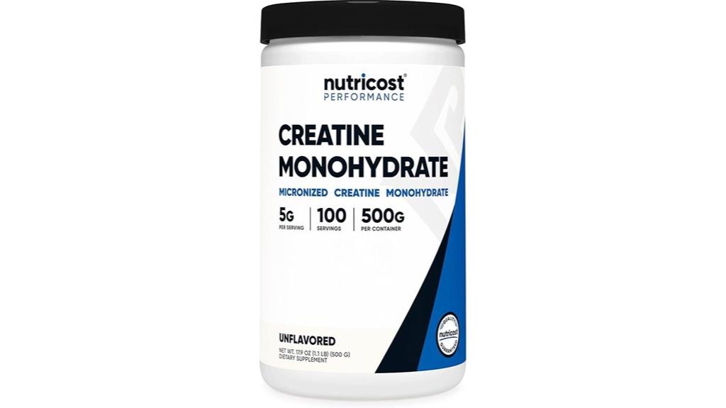 creatine powder 500g