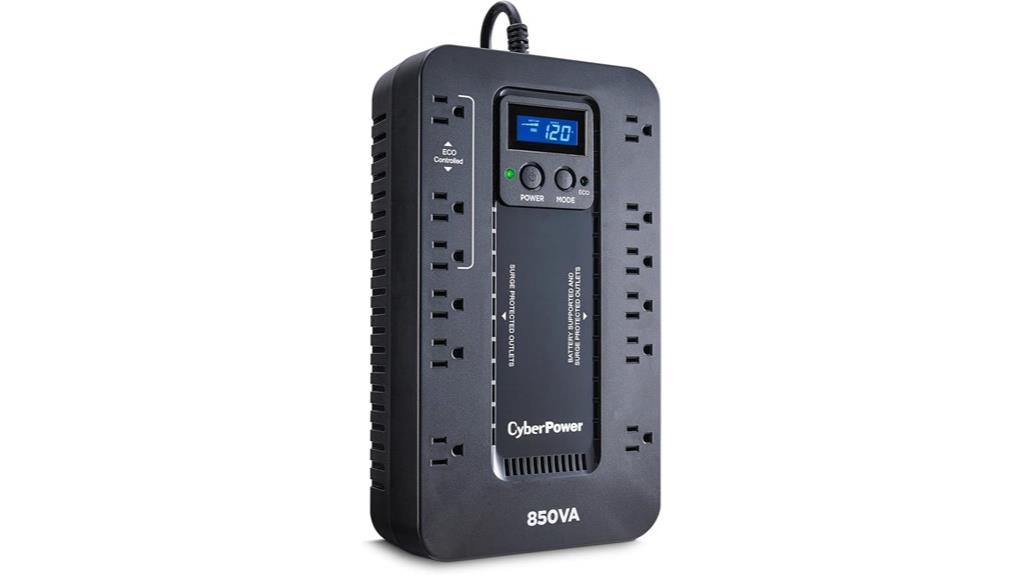 cyberpower ups surge protector
