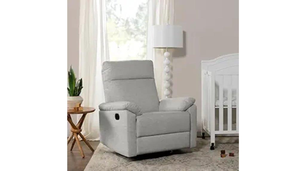 davinci suzy glider chair