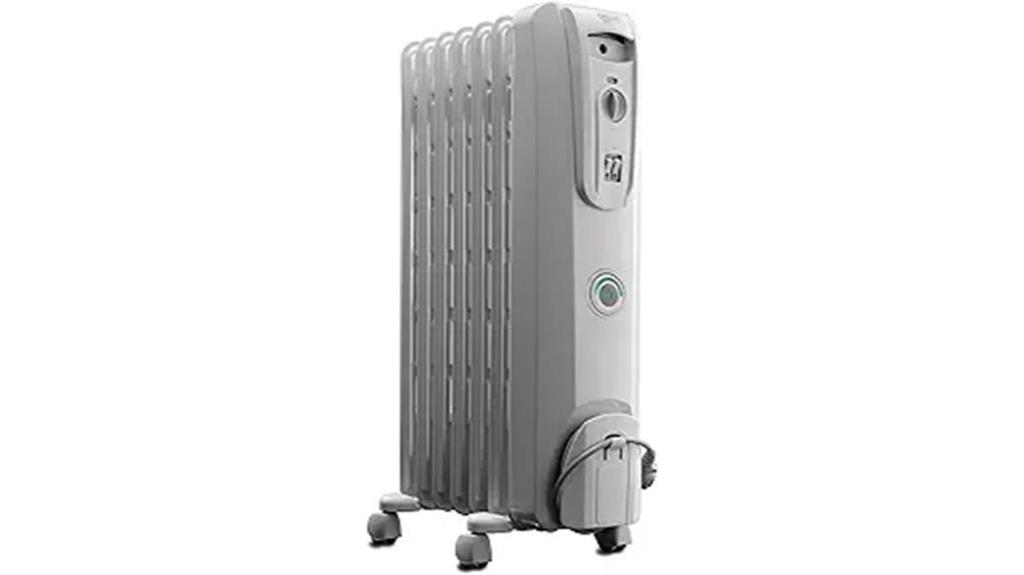 de longhi oil filled heater