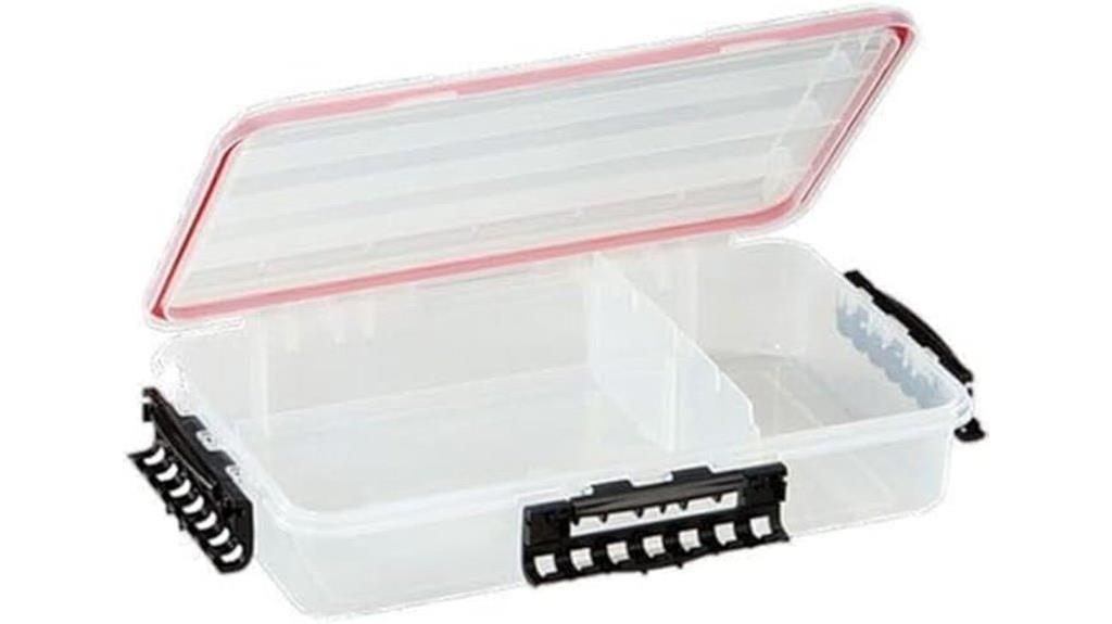 deep waterproof clear case