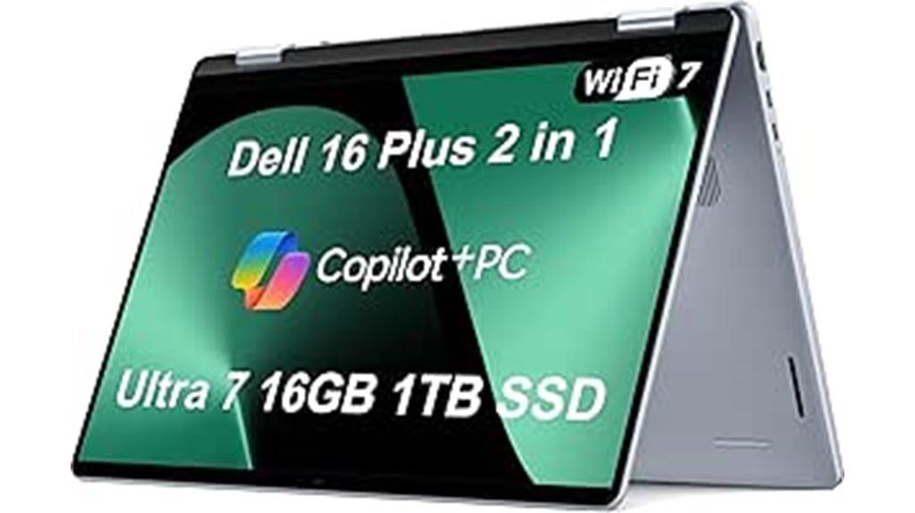 dell 16 plus ai laptop