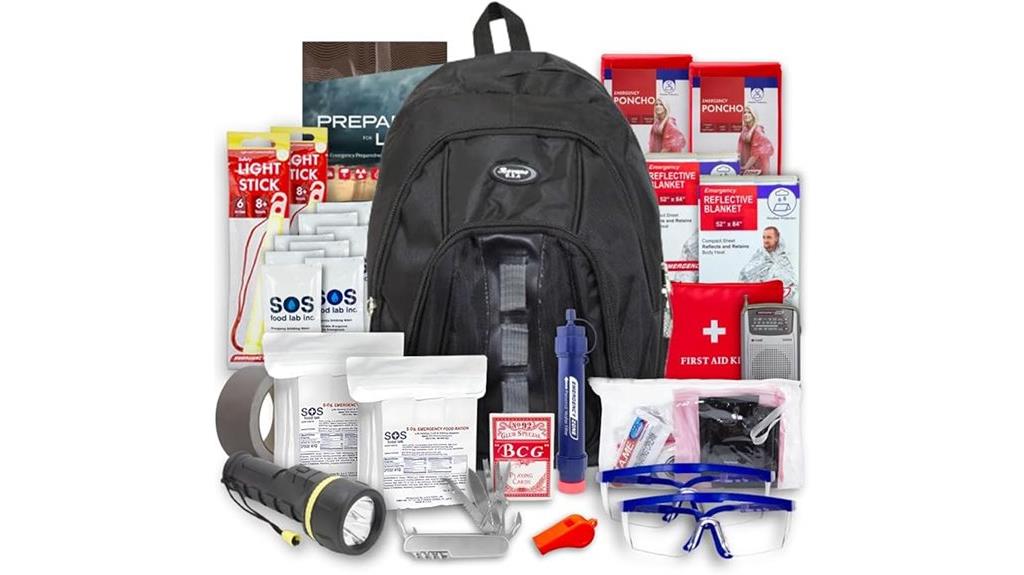 deluxe 2 4 person survival