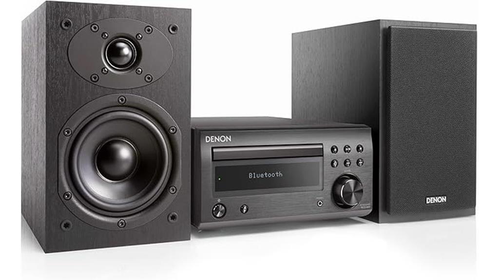 denon mini home system