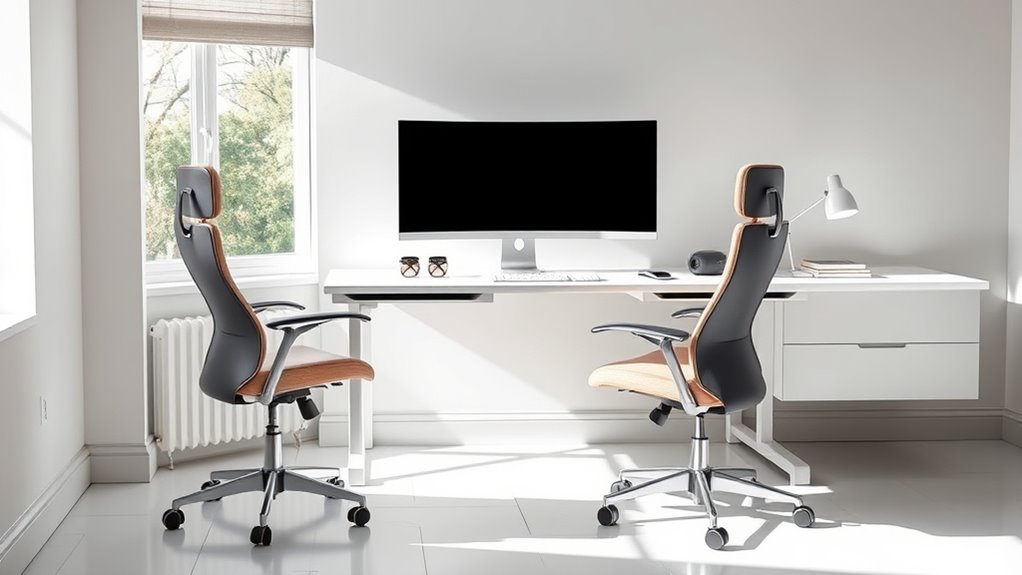 desk size comfort storage