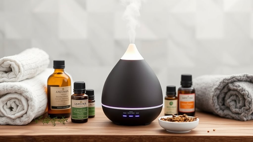 diffuser capacity features safety