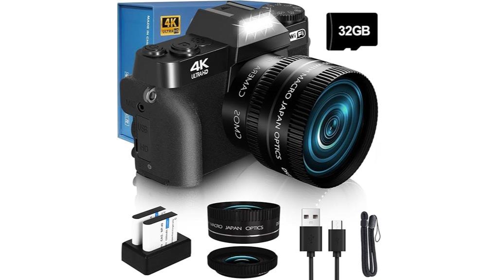 digital camera for vlogging