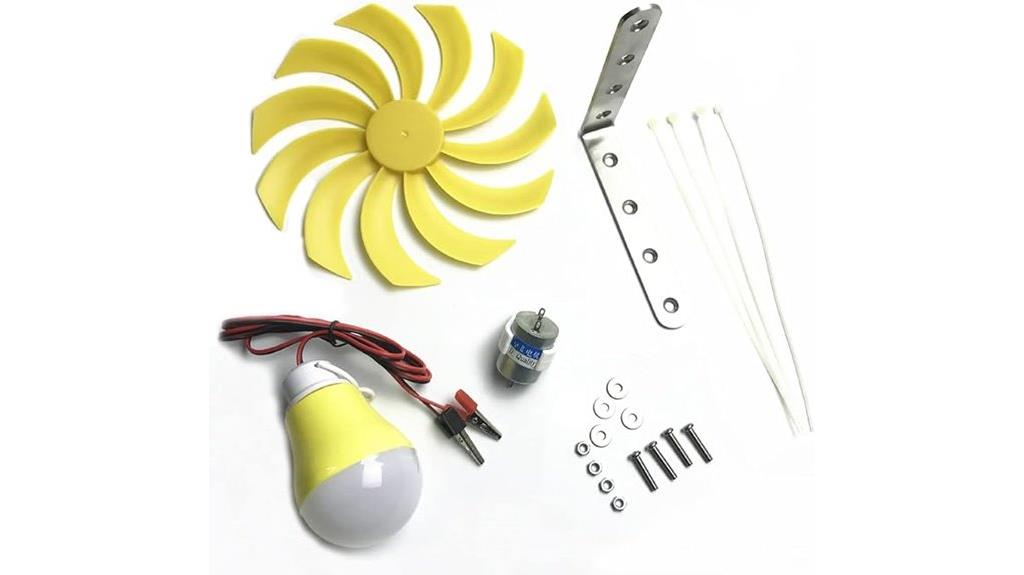 diy small wind turbine