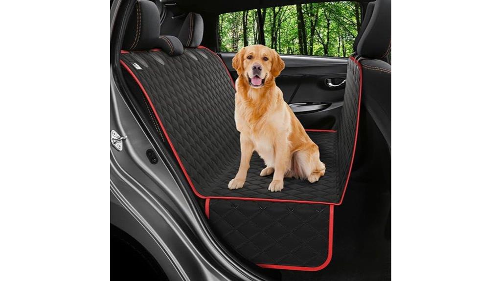 dog back seat protector
