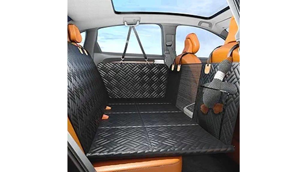 dog car seat protector