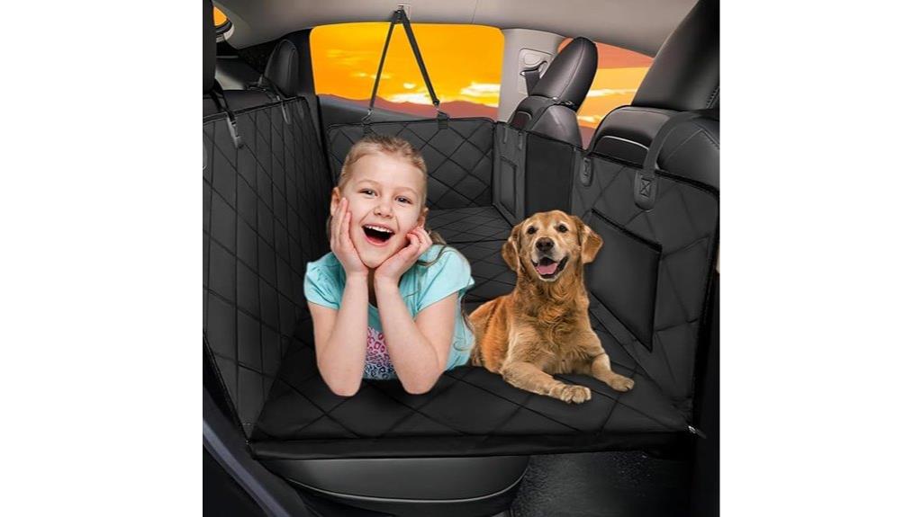 dog car seat protector