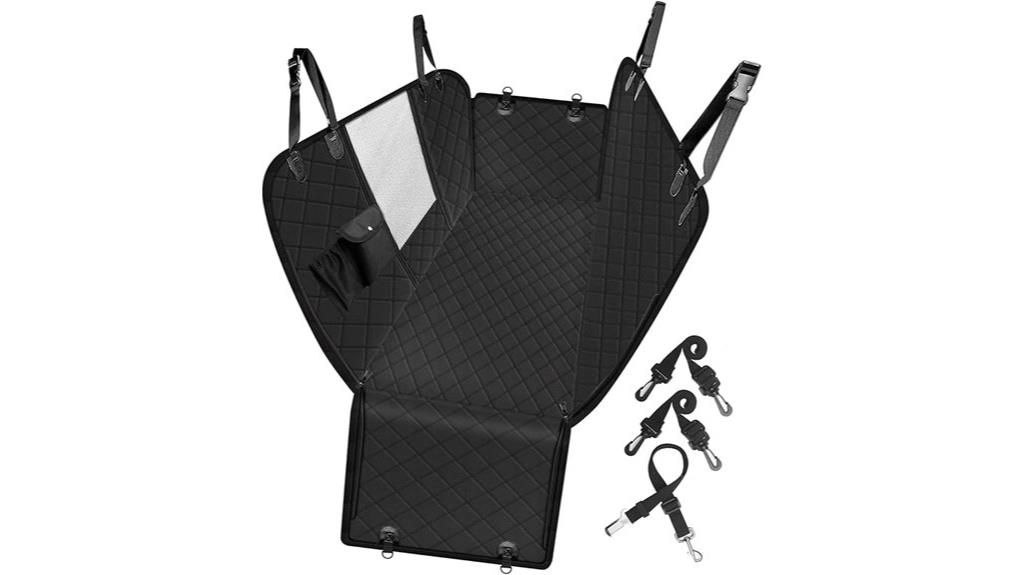 dog car seat with storage