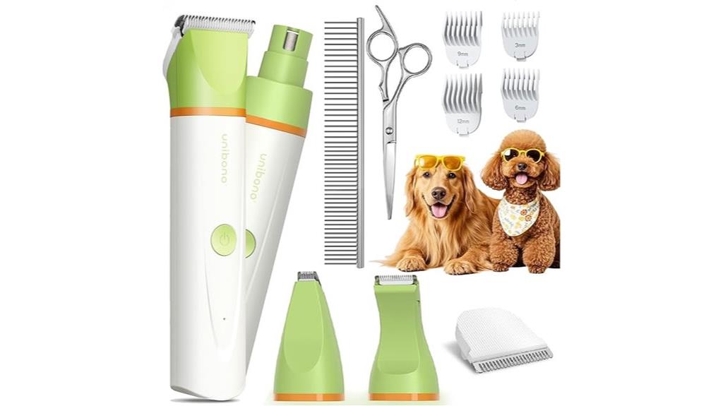 dog grooming paw trimmer