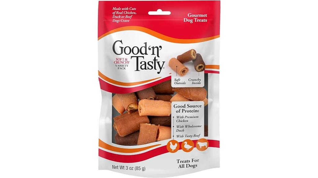 dog treats crunchy variety pack
