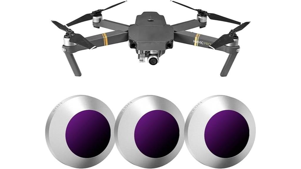 drone camera lens filters