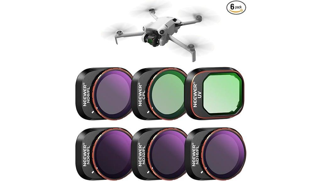 drone filter set six pack