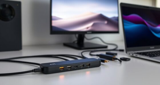 dual 4k usb c docks