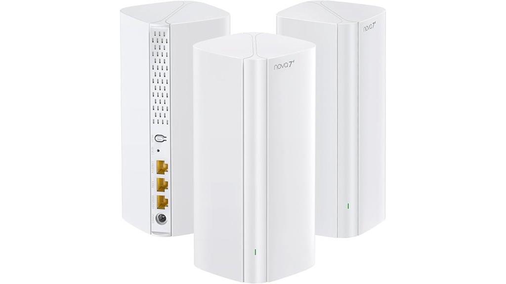 dual band wifi 7 mesh