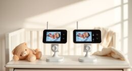 dual camera baby monitors