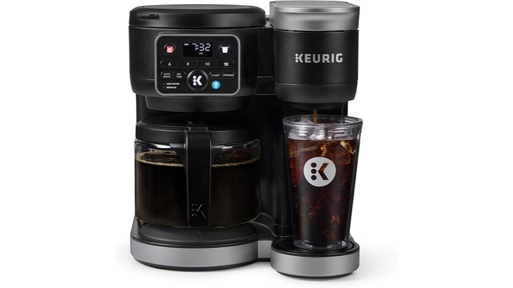 dual function coffee maker