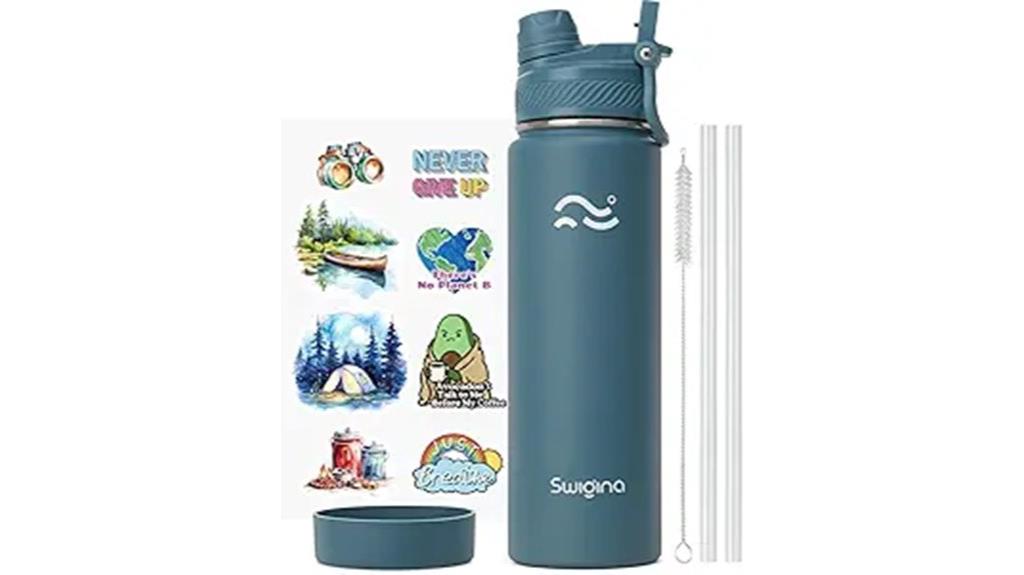 dual function insulated bottle