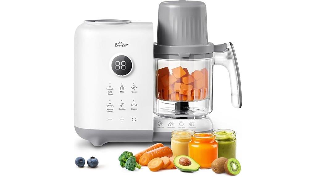 dual layer bear food steamer