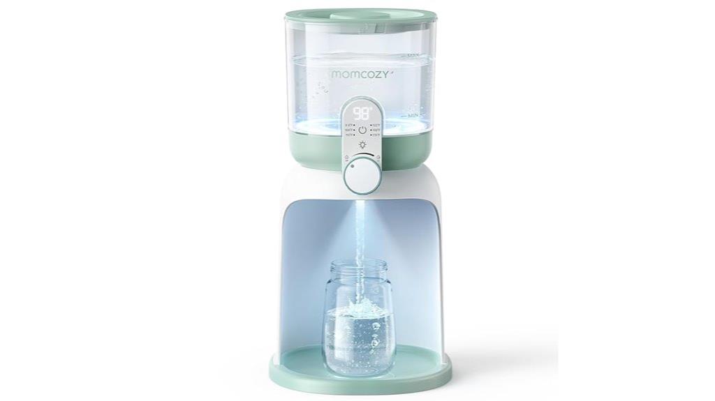 dual night feed water warmer