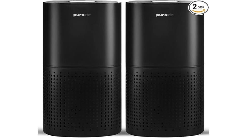 dual pack hepa purifiers