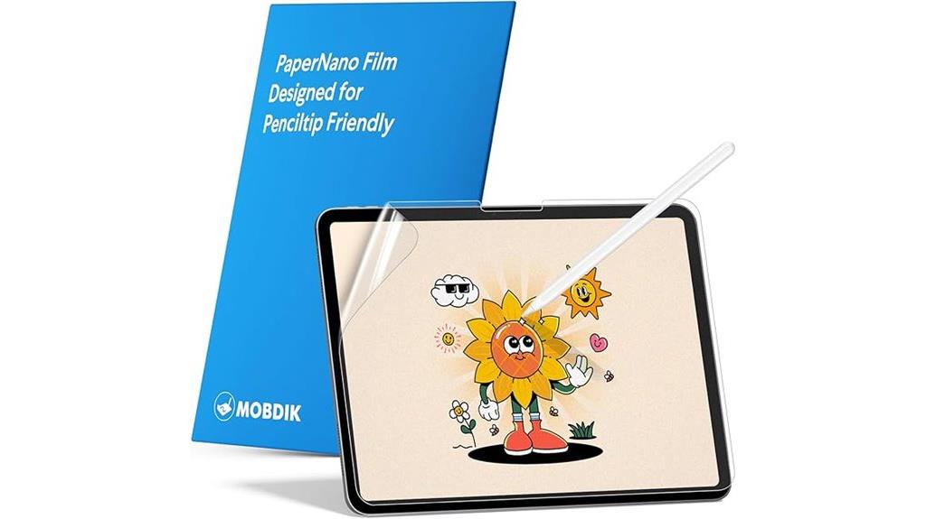 dual pack ipad screen protectors