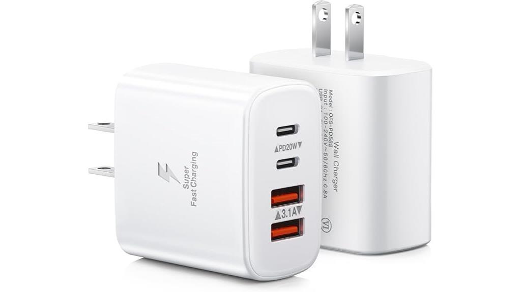 dual port fast charging