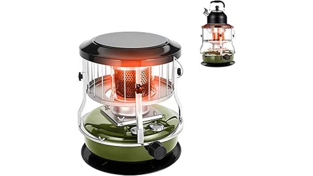 dual purpose kerosene heater
