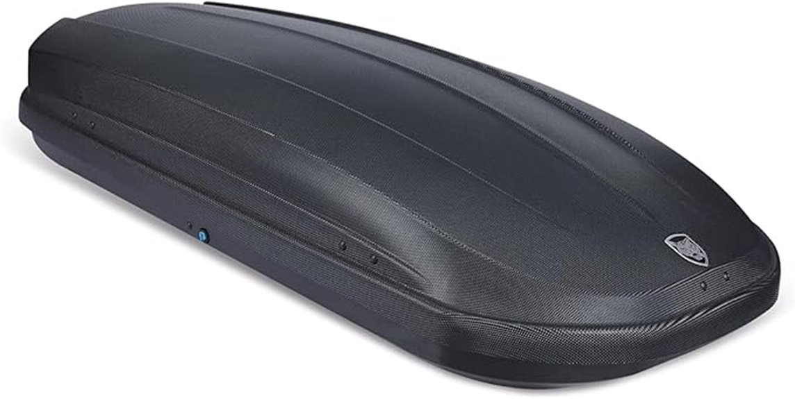 dual side opening cargo carrier