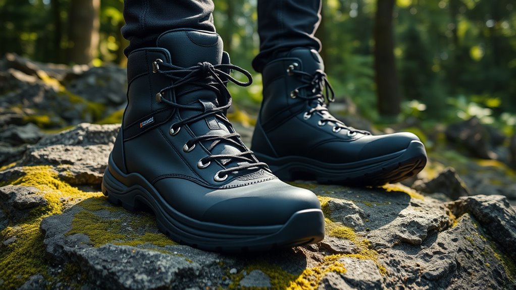 durability waterproof comfort traction