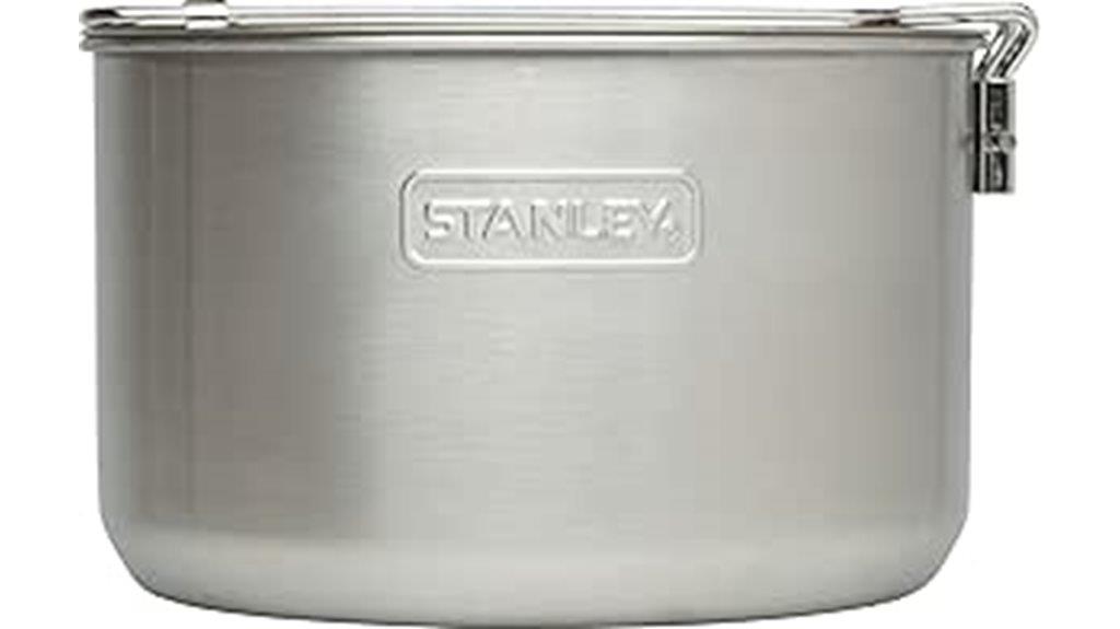 durable camping cookware set