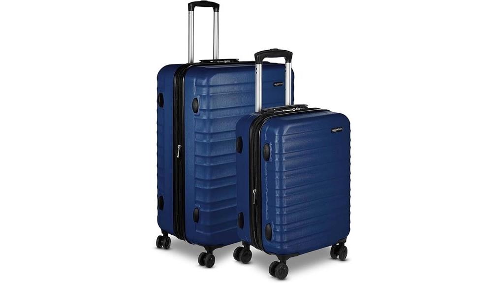 durable hard shell luggage set