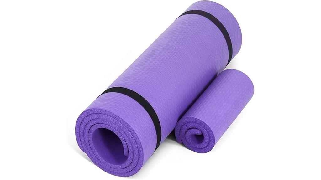 durable high density yoga mat