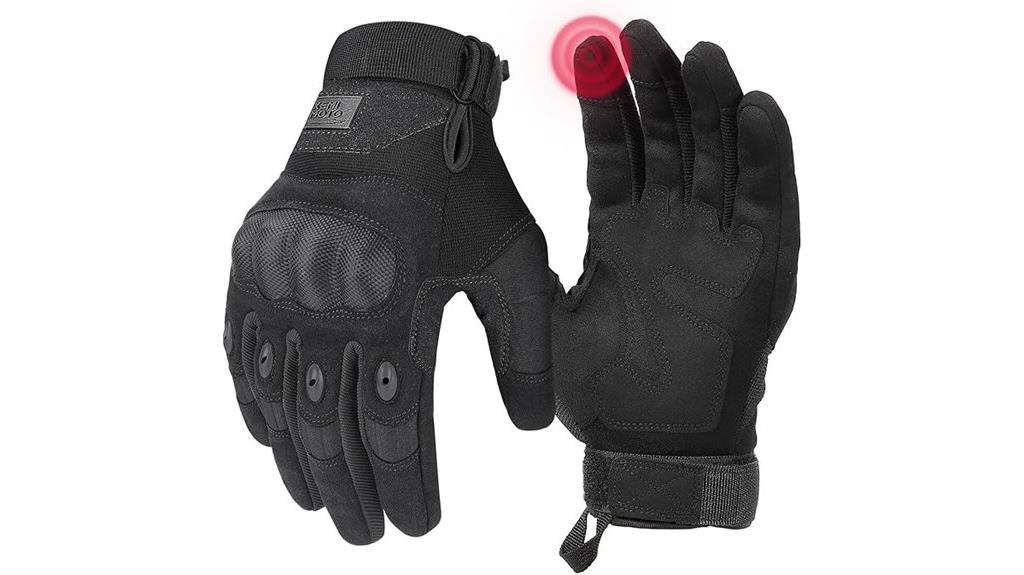 durable men s tactical gloves