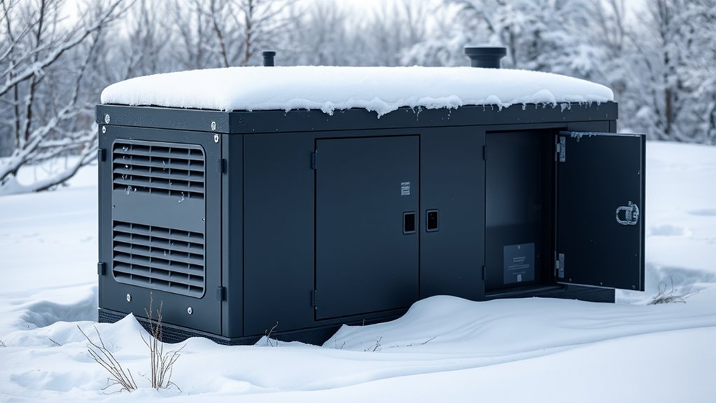 durable weatherproof ventilated enclosure