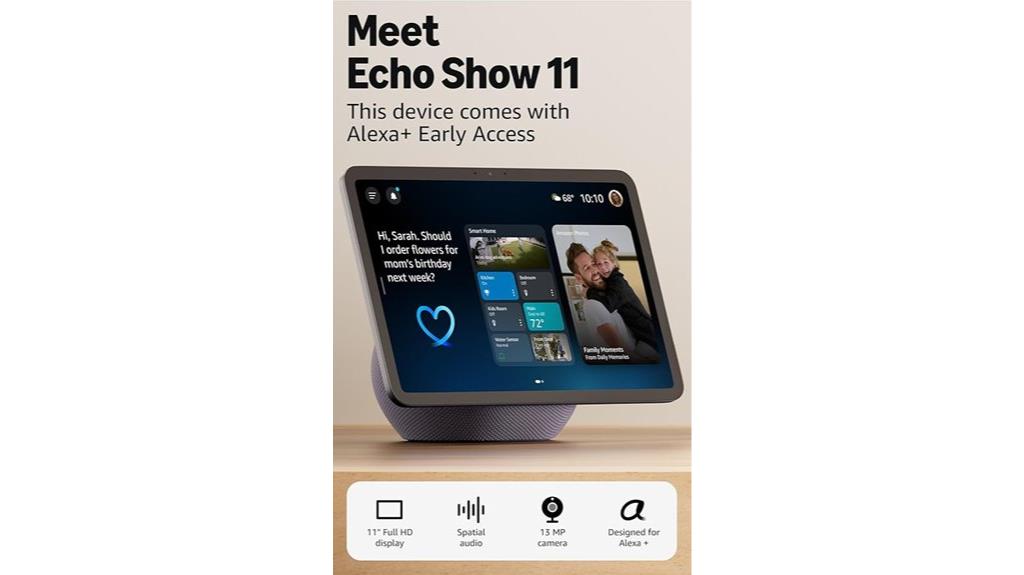 echo show 11 latest model
